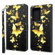 Samsung Galaxy S21 Ultra 5G Case Butterflies Amarelas