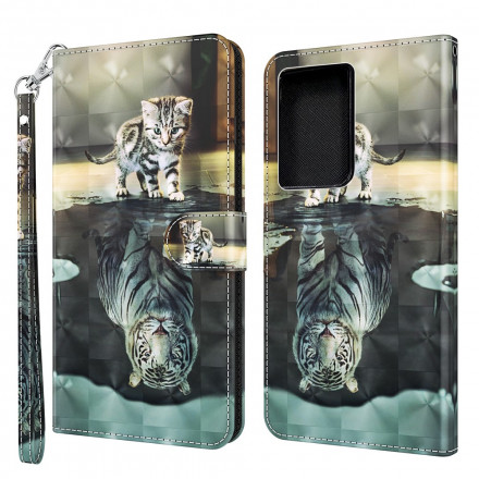 Samsung Galaxy S21 Ultra 5G Case Ernest Le Tigre