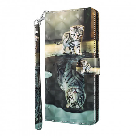 Samsung Galaxy S21 Ultra 5G Case Ernest Le Tigre