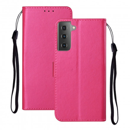 Samsung Galaxy S21 5G Capa de design exclusivo com cinta