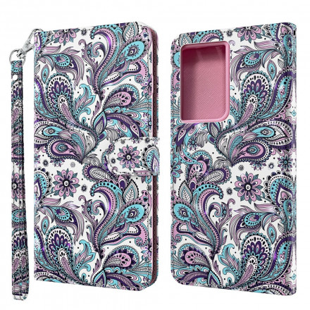 Samsung Galaxy S21 Ultra 5G Case Chic Lace