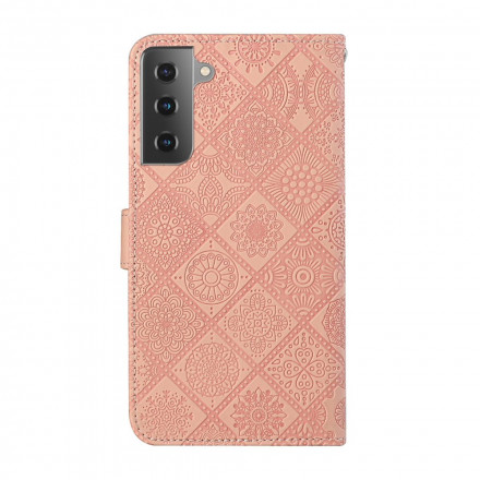 Samsung Galaxy S21 5G Case Tapestry Pattern