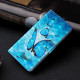 Samsung Galaxy S21 Ultra 5G Case Flying Blue Butterflies