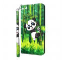 Samsung Galaxy S21 Ultra 5G Panda e Capa de Bambu