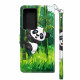 Samsung Galaxy S21 Ultra 5G Panda e Capa de Bambu