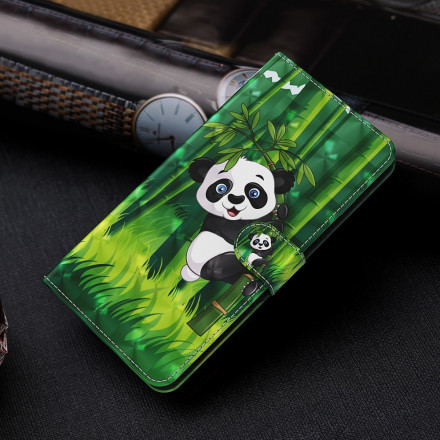 Samsung Galaxy S21 Ultra 5G Panda e Capa de Bambu