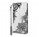 Capa de renda Samsung Galaxy S21 Plus 5G Chic Lace