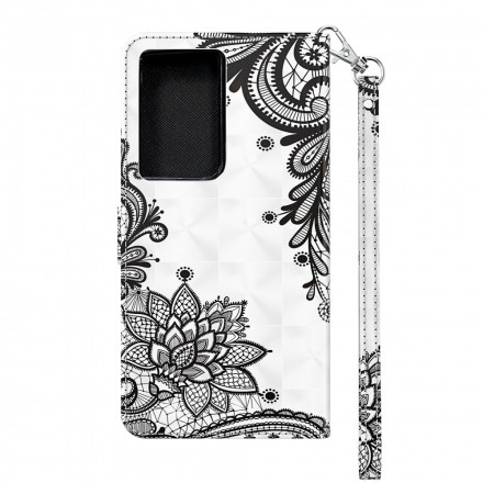 Capa de renda Samsung Galaxy S21 Plus 5G Chic Lace