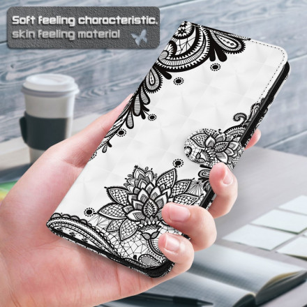 Capa de renda Samsung Galaxy S21 Plus 5G Chic Lace