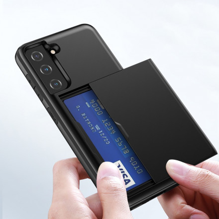Capa de cartão Samsung Galaxy S21 5G Slide-Out