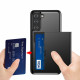 Capa de cartão Samsung Galaxy S21 5G Slide-Out