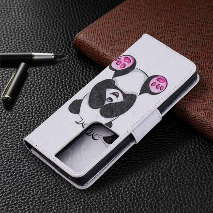 Samsung Galaxy S21 Ultra 5G Case Panda Fun