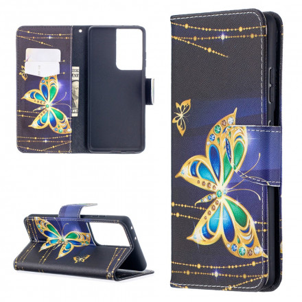 Samsung Galaxy S21 Ultra 5G Case Butterflies