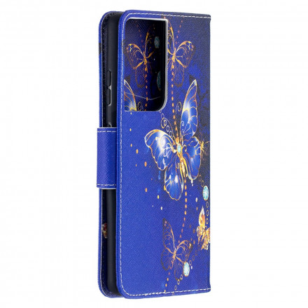 Samsung Galaxy S21 Ultra 5G Case Butterflies