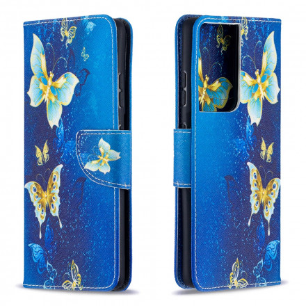 Samsung Galaxy S21 Ultra 5G Case Butterflies