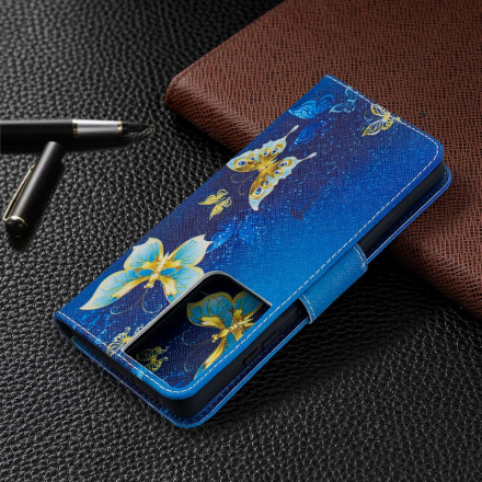 Samsung Galaxy S21 Ultra 5G Case Butterflies