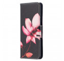 Samsung Galaxy S21 Ultra 5G Case Pink Flower
