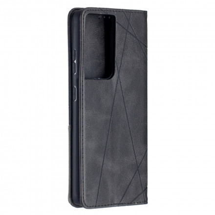 Capa Flip Artista Samsung Galaxy S21 Ultra 5G Style