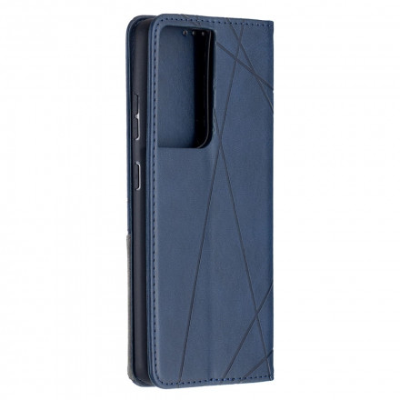 Capa Flip Artista Samsung Galaxy S21 Ultra 5G Style