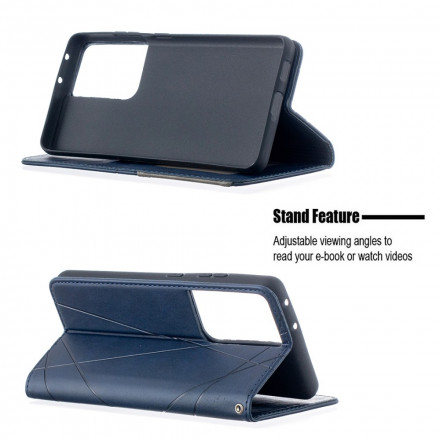 Capa Flip Artista Samsung Galaxy S21 Ultra 5G Style