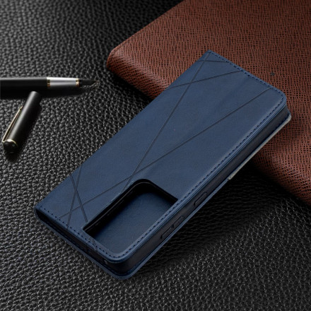 Capa Flip Artista Samsung Galaxy S21 Ultra 5G Style