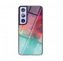 Samsung Galaxy S21 5G Capa de vidro temperado Beleza