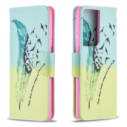 Capa Samsung Galaxy S21 Plus 5G Learn To Fly