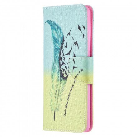 Capa Samsung Galaxy S21 Plus 5G Learn To Fly