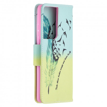 Capa Samsung Galaxy S21 Plus 5G Learn To Fly