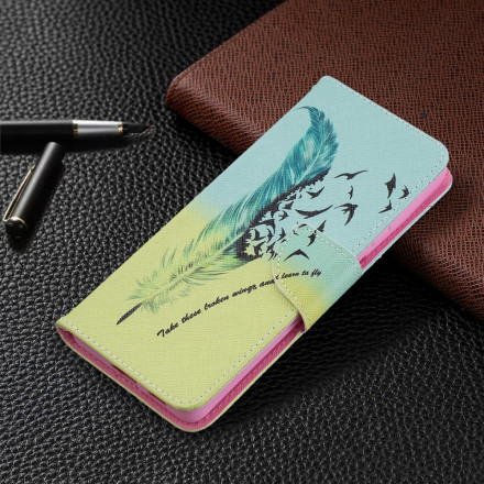 Capa Samsung Galaxy S21 Plus 5G Learn To Fly