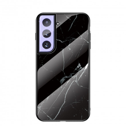 Samsung Galaxy S21 5G Capa de vidro temperado Cores do mármore
