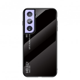 Samsung Galaxy S21 5G Capa de vidro temperado Olá