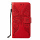 Capa Samsung Galaxy S21 5G Padrão de flor de borboleta
