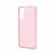 Capa Clear Glitter Samsung Galaxy S21 5G