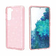 Capa Clear Glitter Samsung Galaxy S21 5G