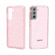 Capa Clear Glitter Samsung Galaxy S21 5G