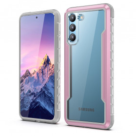 Samsung Galaxy S21 5G Capa de pára-choques híbrido transparente