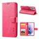 Samsung Galaxy S21 5G Capa LC.IMEEKE Efeito Couro