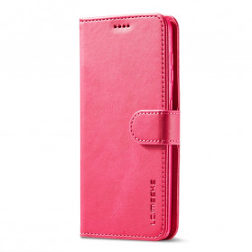 Samsung Galaxy S21 5G Capa LC.IMEEKE Efeito Couro