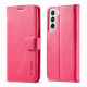 Samsung Galaxy S21 5G Capa LC.IMEEKE Efeito Couro