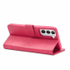 Samsung Galaxy S21 5G Capa LC.IMEEKE Efeito Couro