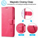 Samsung Galaxy S21 5G Capa LC.IMEEKE Efeito Couro