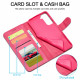 Samsung Galaxy S21 5G Capa LC.IMEEKE Efeito Couro