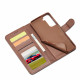 Samsung Galaxy S21 5G Capa LC.IMEEKE Efeito Couro