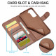 Samsung Galaxy S21 5G Capa LC.IMEEKE Efeito Couro