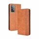 Capa Flip Capa Samsung Galaxy A72 5G Efeito Couro Vintage Elegante