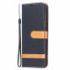 Samsung Galaxy S21 Plus 5G Case Fabric and Leather Effect Strap