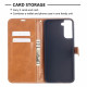Samsung Galaxy S21 Plus 5G Case Fabric and Leather Effect Strap