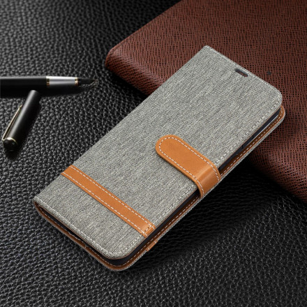 Samsung Galaxy S21 Plus 5G Case Fabric and Leather Effect Strap