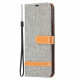 Samsung Galaxy S21 Plus 5G Case Fabric and Leather Effect Strap